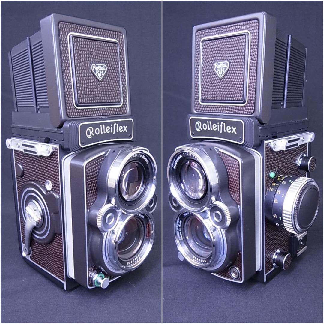 美品 ローライフレックス 2.8FX 二眼レフカメラ Planar 2.8