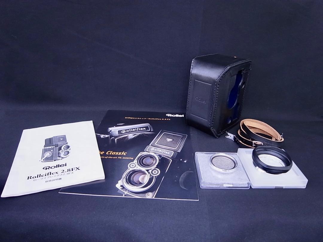 美品 ローライフレックス 2.8FX 二眼レフカメラ Planar 2.8