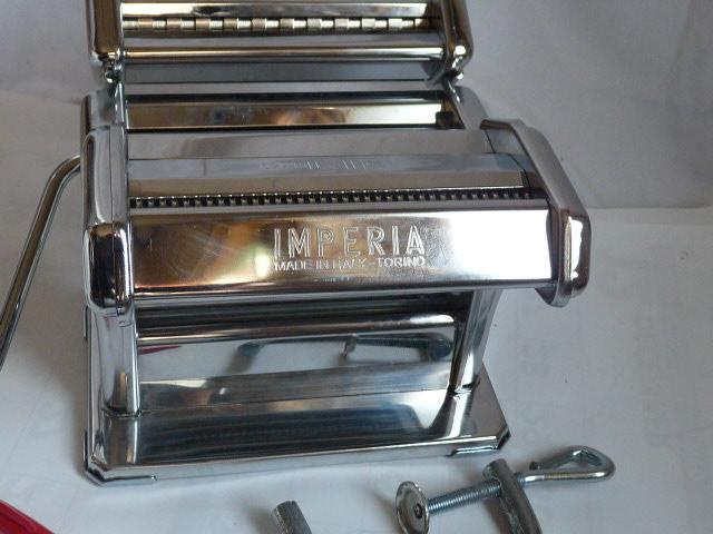 IMPERIA TIPO LUSSO SP-150 パスタマシン ステンレス