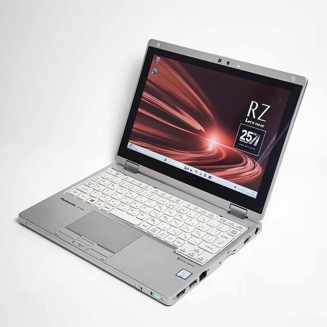 レッツノート CF-RZ6 ★2in1★8G★256G★Office [210]
