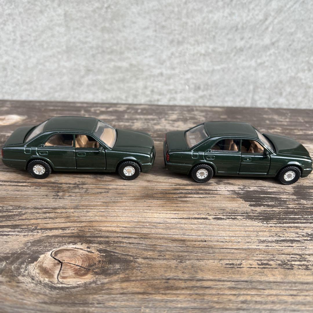 レア　2点セット　ニッサン グロリア ブロウハム VIP 1/40