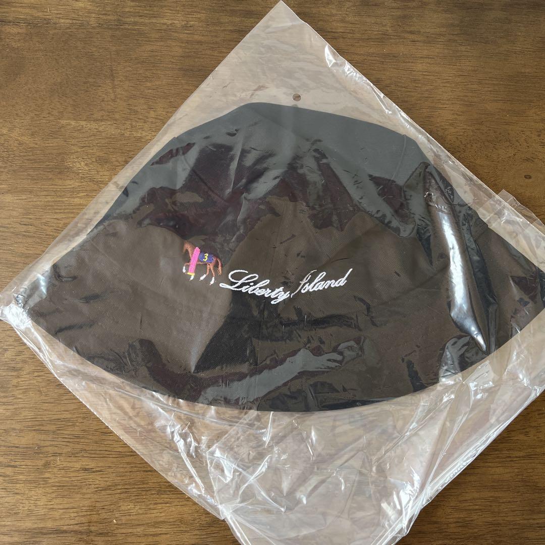 ぴ*ぴ様 【非売品】リバティアイランド☆バケットハット☆JRA