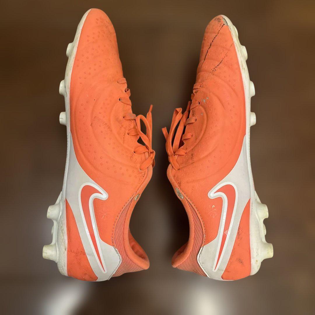 【2025年】高評価レビューアイテム特集 Nike Tiempo メルカリ - 26.0cm サッカースパイク インソール未使用 シューズ