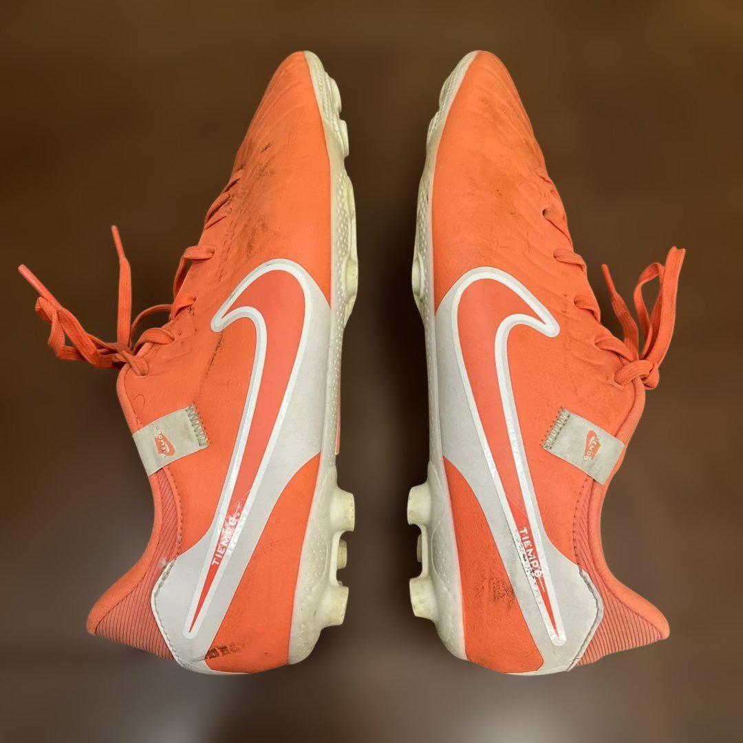 NIKE ナイキ CTR360 マエストリIII HG AF(オレンジ×ブラック