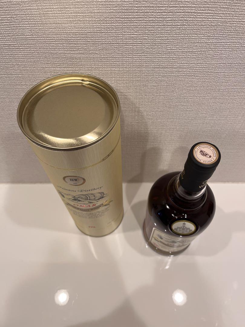OMAR シングルモルトウイスキー シェリーカスク700ml 46% 台湾 OMAR シングルモルトウイスキー シェリーカスク700ml 46% 台湾