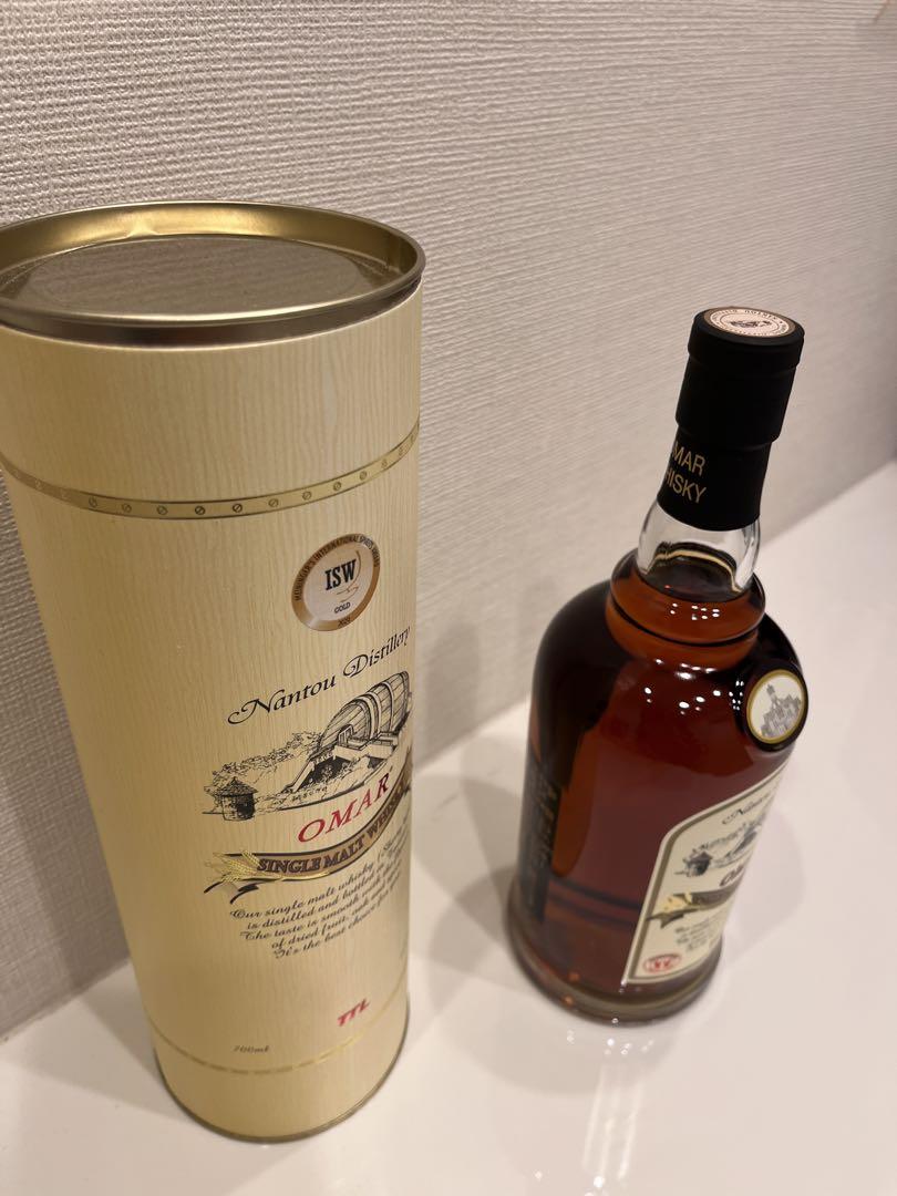 OMAR シングルモルトウイスキー シェリーカスク700ml 46% 台湾 OMAR シングルモルトウイスキー シェリーカスク700ml 46% 台湾