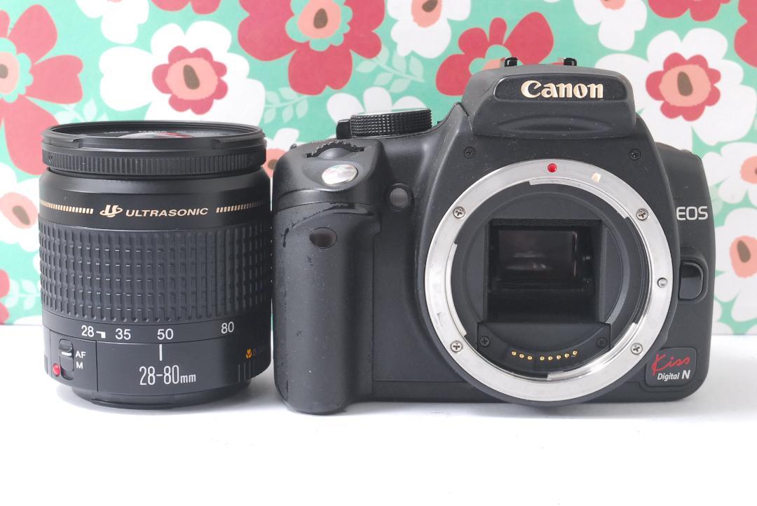 ❤初心者にオススメ❤Canon kiss N❤スマホに転送❤人気機種❤