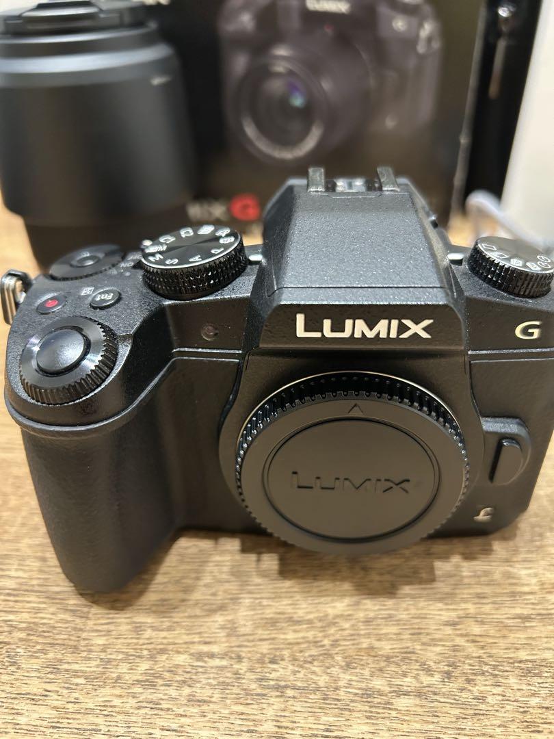 LUMIX DMC-G8-K