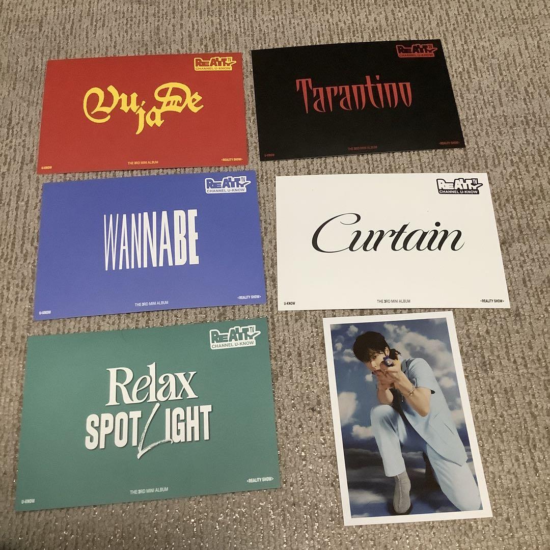 SOLD OUT＊東方神起＊ポストカード