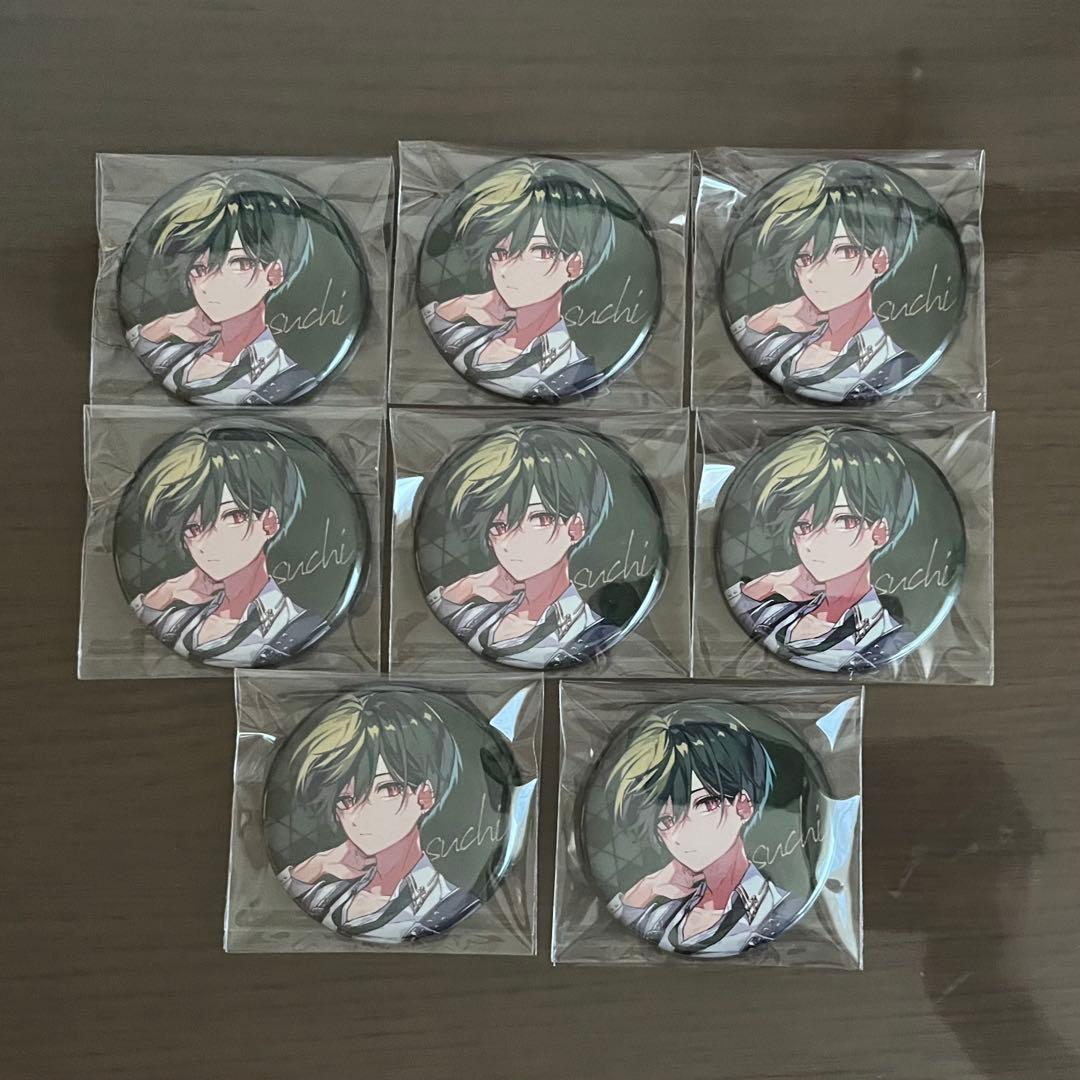 シクフォニ すち 缶バッジ eND oF FaNTaSY.