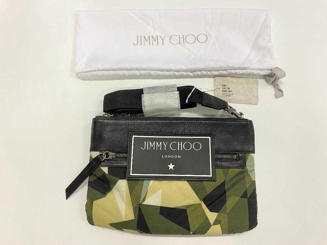訳あり JIMMY CHOO kimi cin 194 army mix 1PXly-m86659696688 特価 日本製