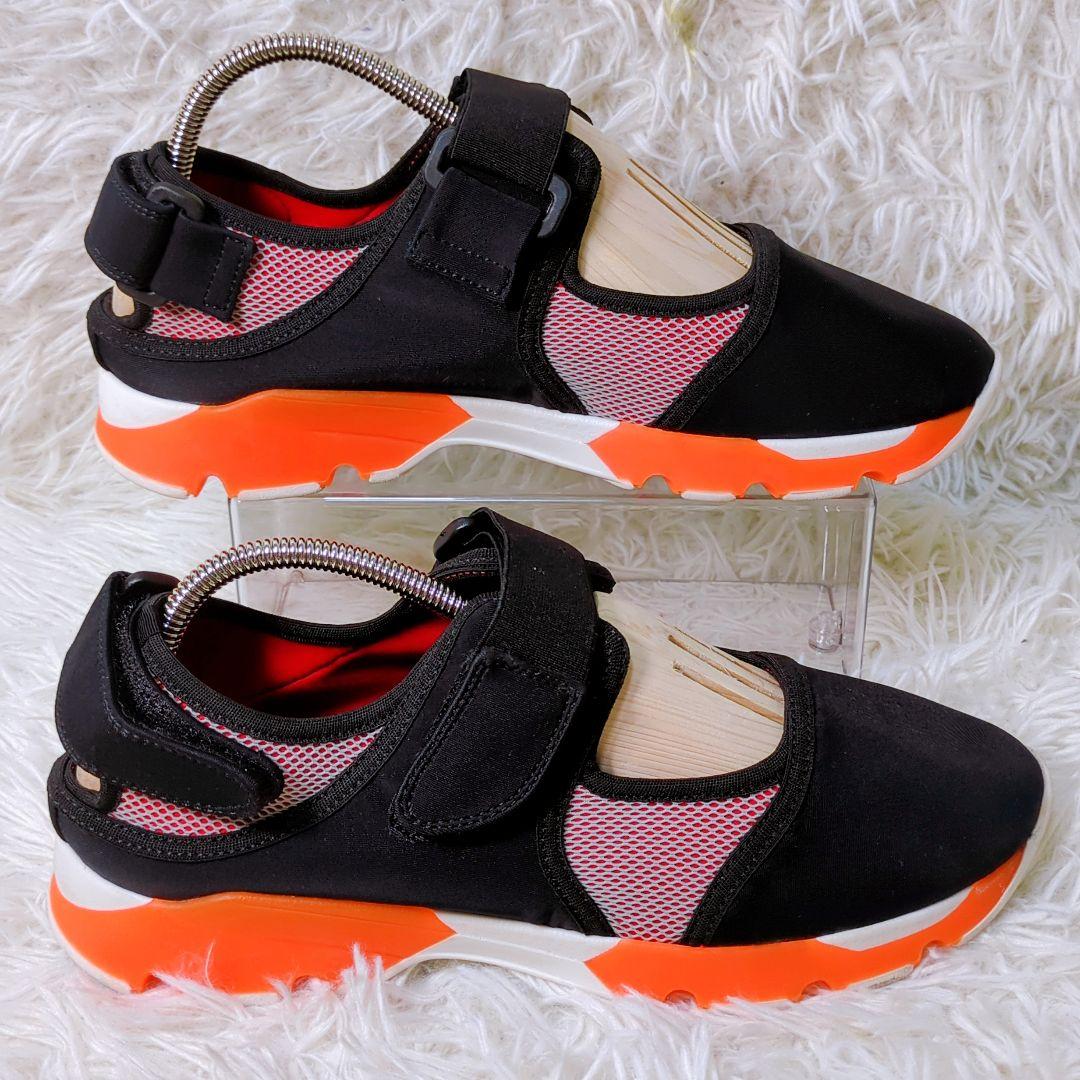 ✨美品✨ マルニ MARNI スニーカー ベルクロ ネオプレーン メッシュ