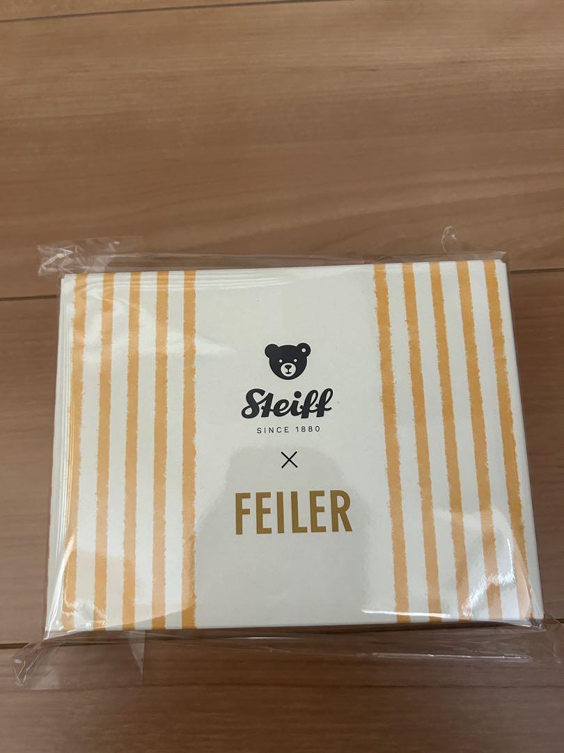 フェイラー×シュタイフ