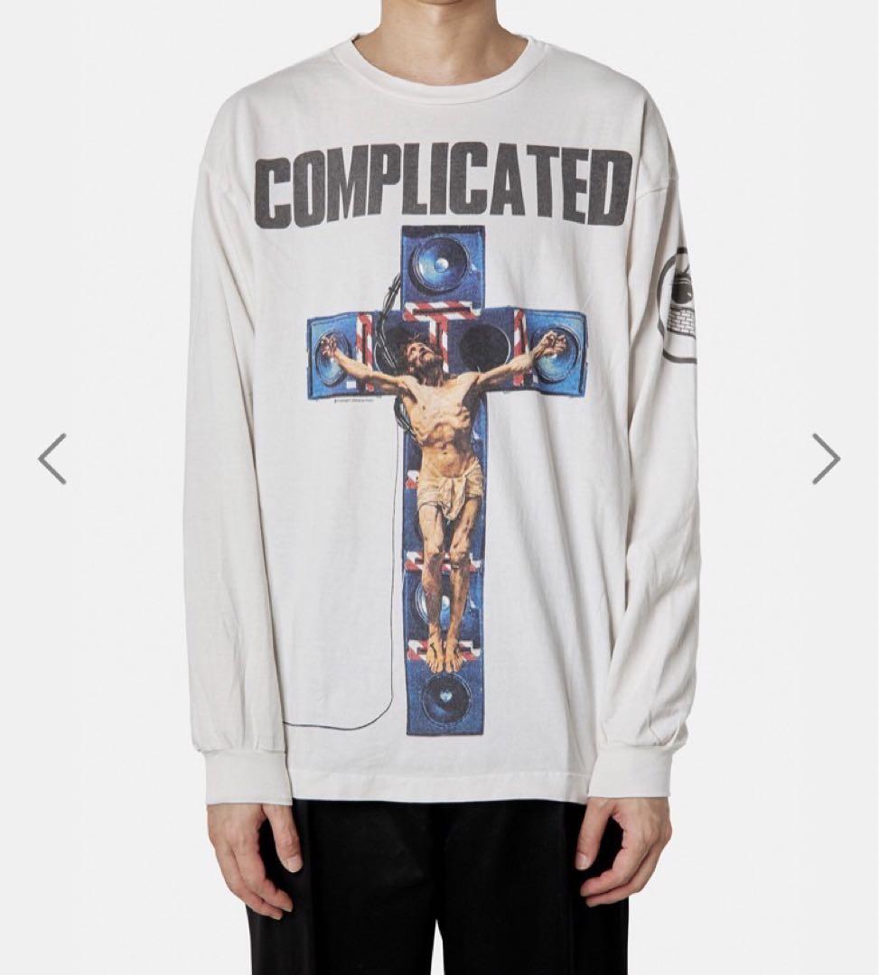 トップス SAINT Mxxxxxx KK L/S TEE COMPLICATED L