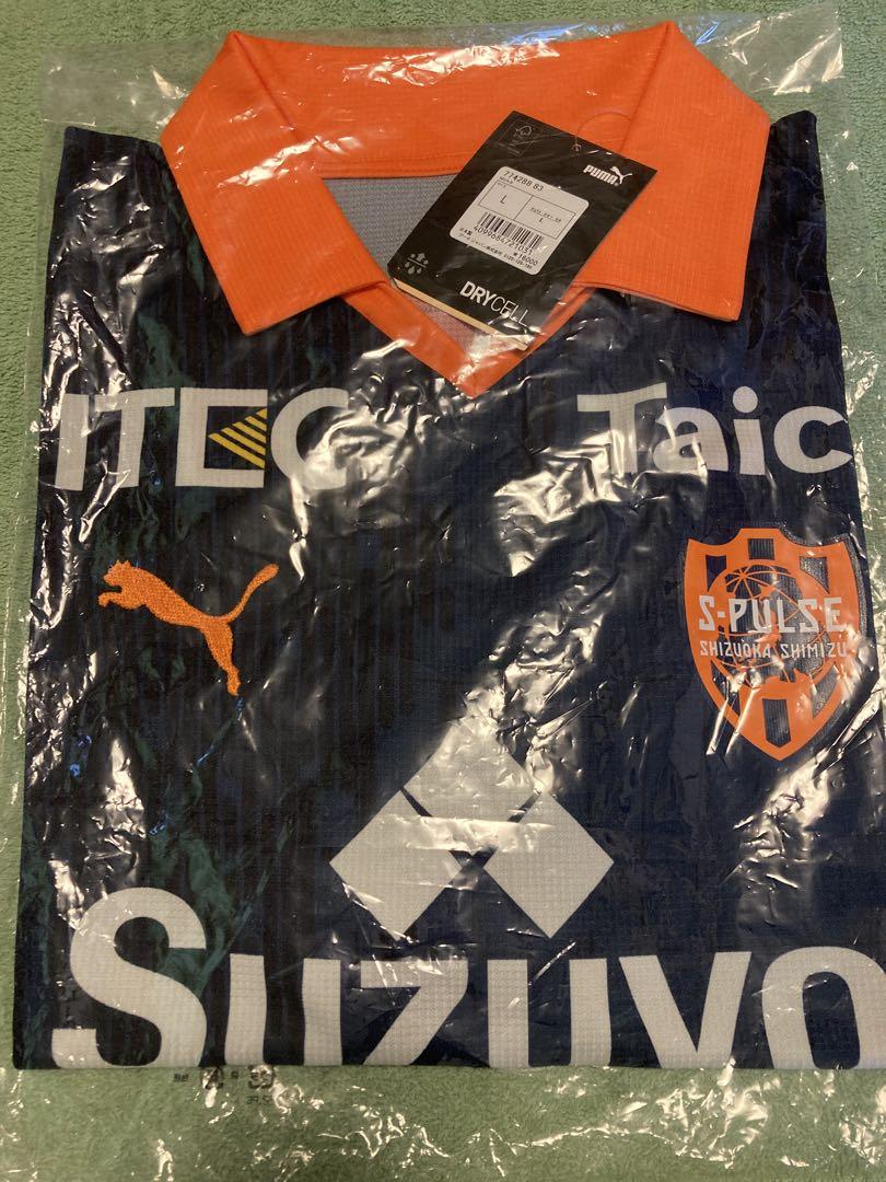 【新品未使用 タグ付き】清水エスパルス 2023年3rdユニフォーム Lサイズ