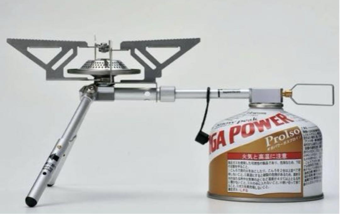 SNOW PEAK チタニウム カトラリー & YAEN STOVE REGY