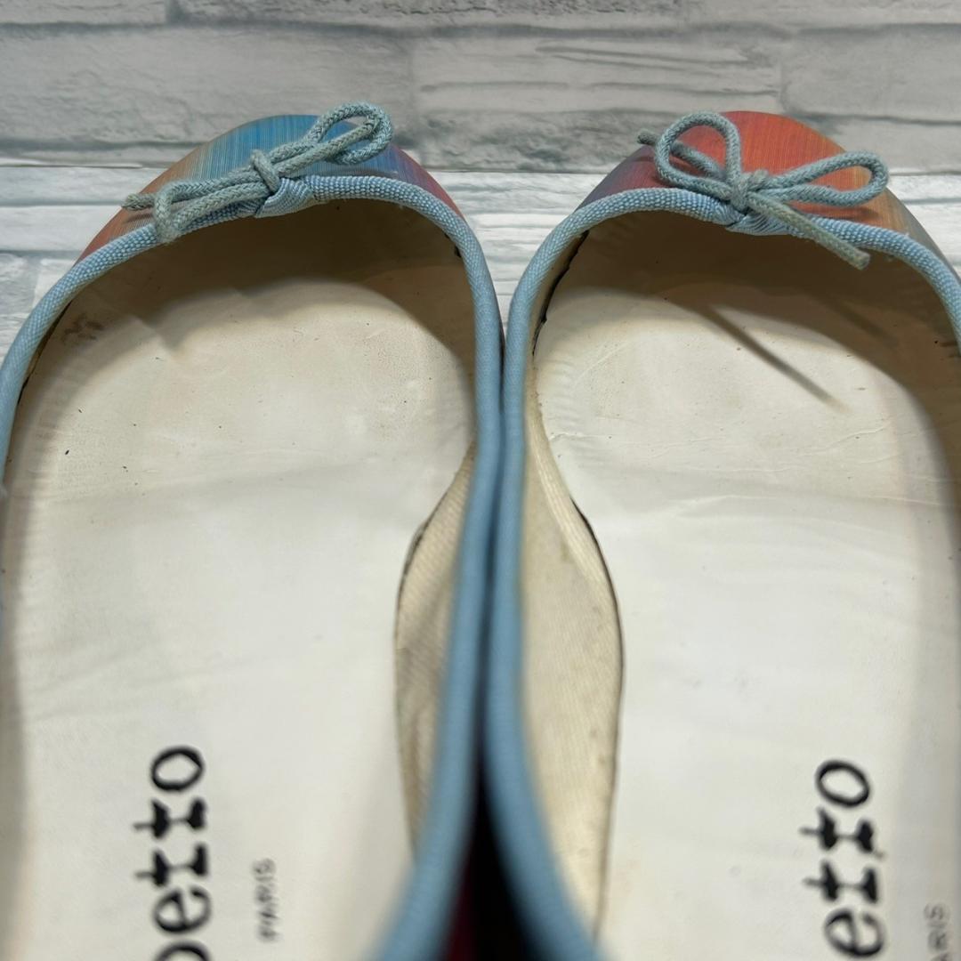 repetto フラットシューズ