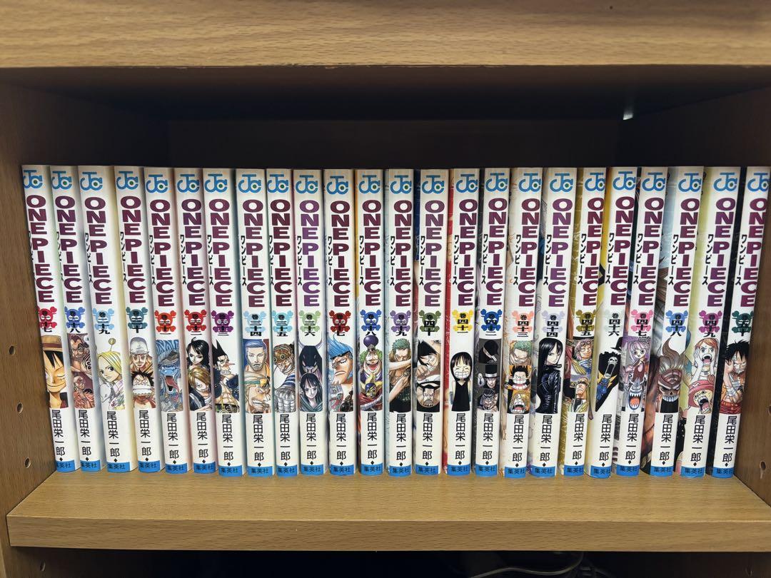 ONE PIECE ワンピース 1〜95巻　おまけ付き