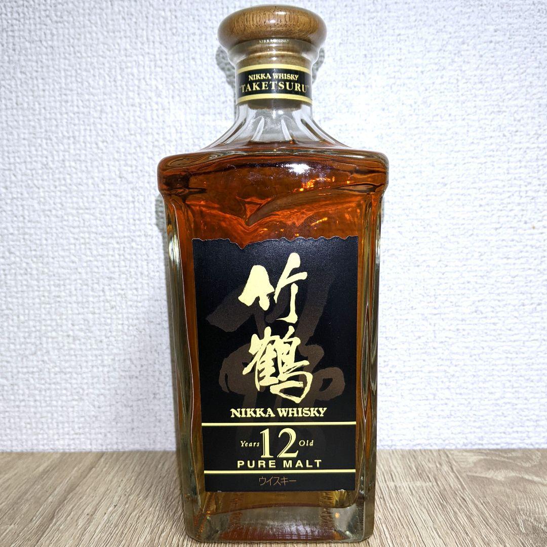 ニッカ 竹鶴12年 ピュアモルト 660ml 40% 箱なし③ ニッカ 竹鶴12年 ピュアモルト 660ml 40% 箱なし③