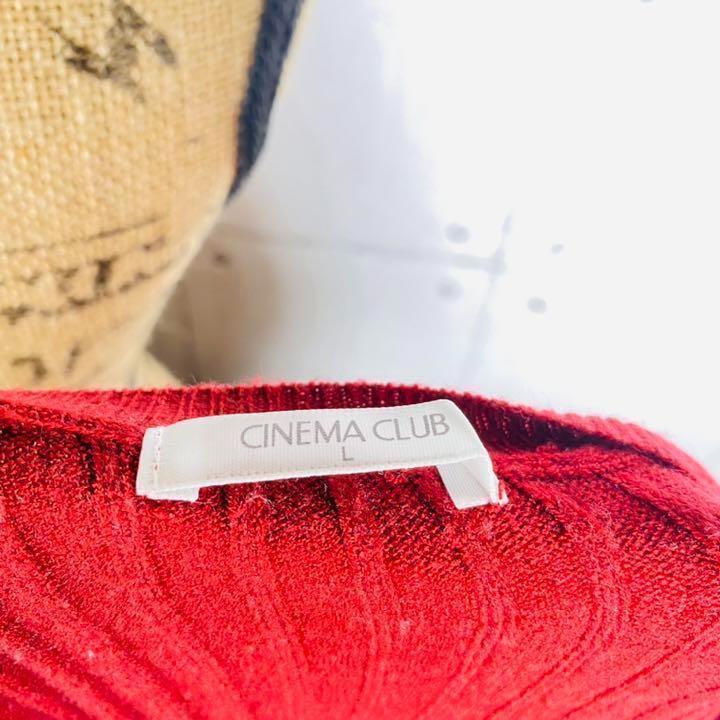 CINEMA CLUB】シネマクラブ Vネックニット セーター size L - メルカリ CINEMA CLUB】シネマクラブ Vネックニット セーター size L - メルカリ