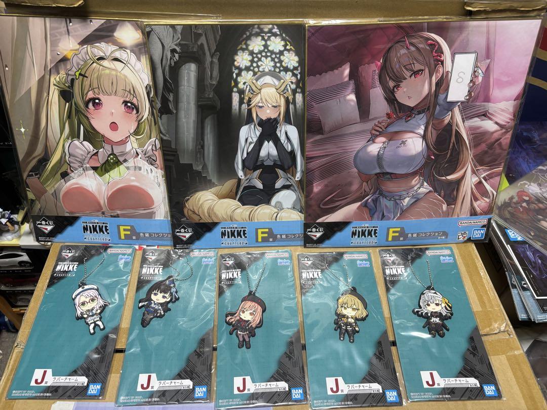 一番くじ NIKKE CHAPTER2 ラピ A賞 ラストワン賞 クッション 他 後ろ姿も魅力的なラピのフィギュア公開！「一番くじ 勝利の女神