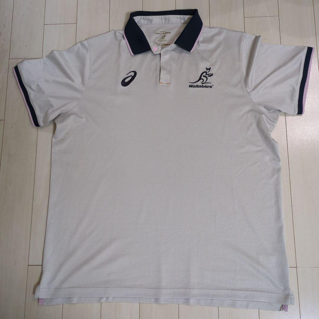【稀少サイズ】ASICS Wallabies ポロシャツ 3XL
