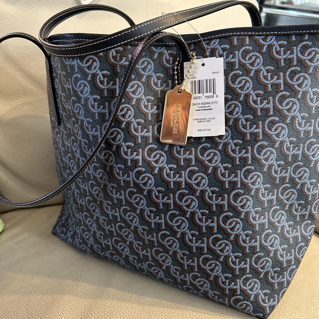 COACH - 新品未使用日本限定コーチアンディ トートバックの通販
