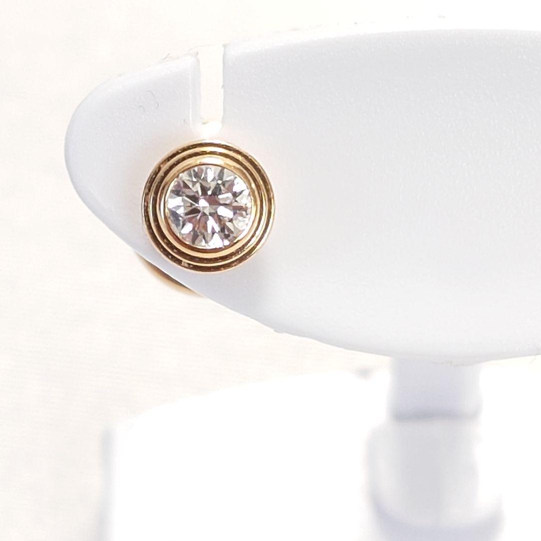 Cartier カルティエ ダムール ミディアム MM ピアス 5817