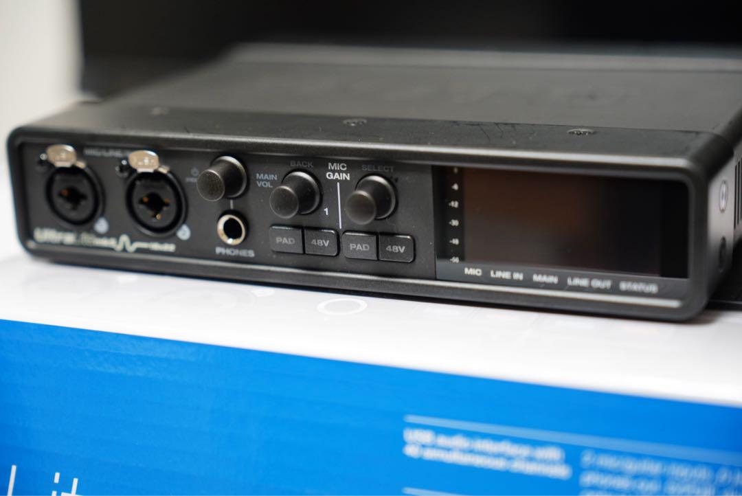 MOTU UltraLite mk5 USBオーディオインターフェイス