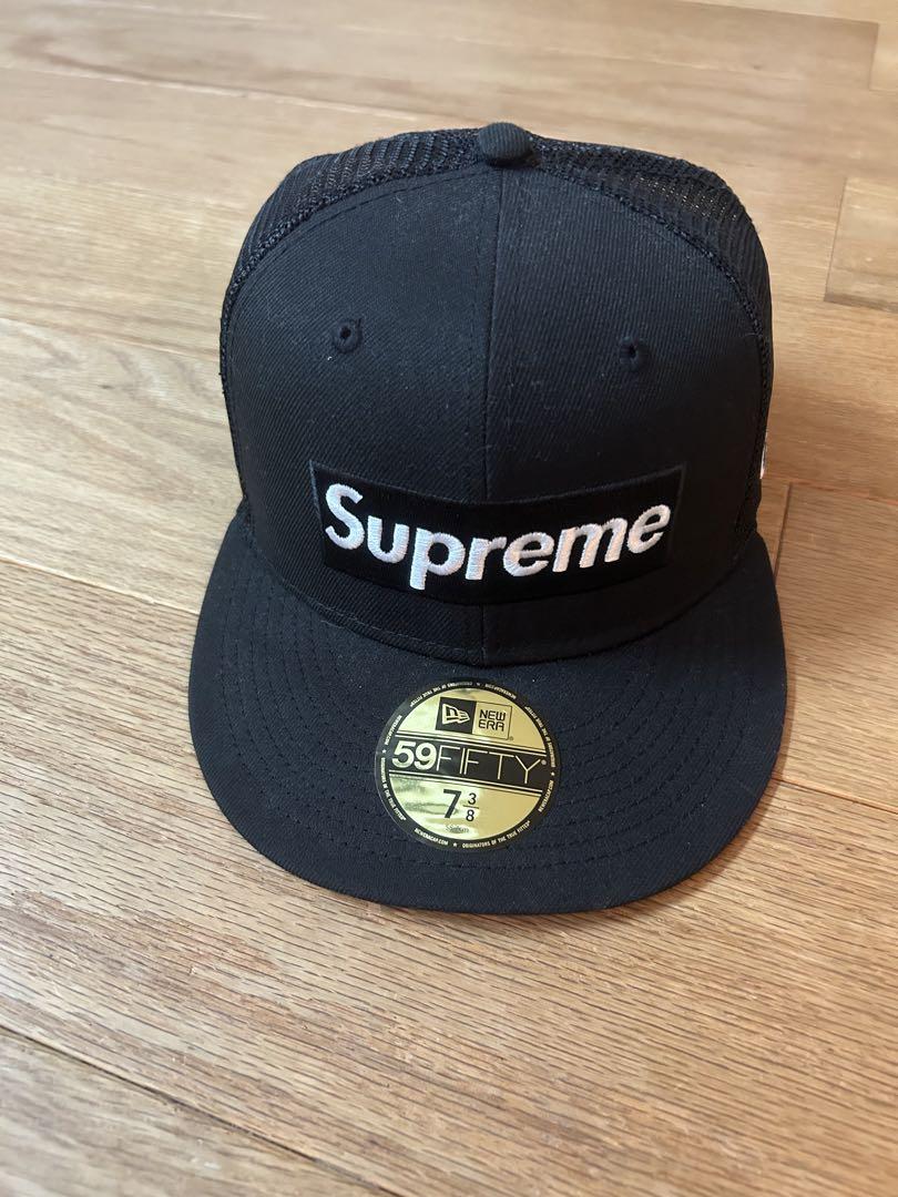supreme BOXロゴ メッシュキャップ 22S