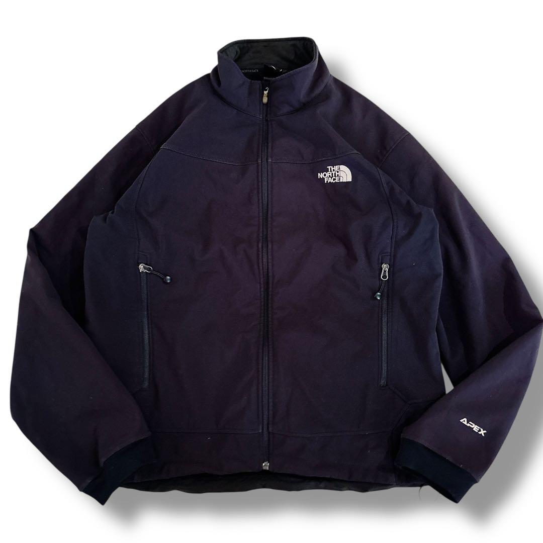 日本全国送料無料商品人気ランキング THE NORTH FACE APEXソフトシェルジャケット ブラック ブルゾン Mサイズ