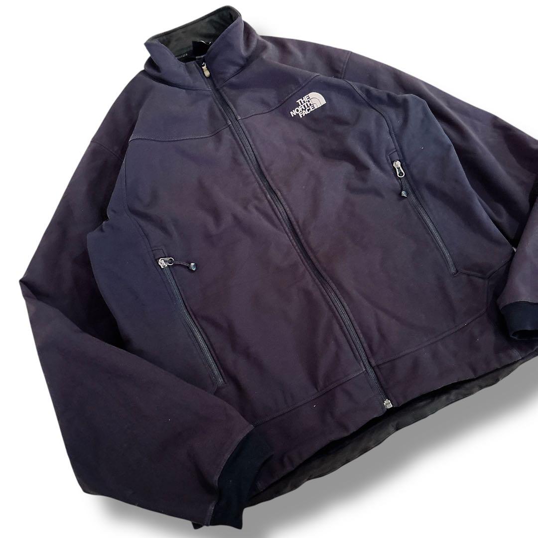 THE NORTH FACE APEXソフトシェルジャケット ブラック ブルゾン