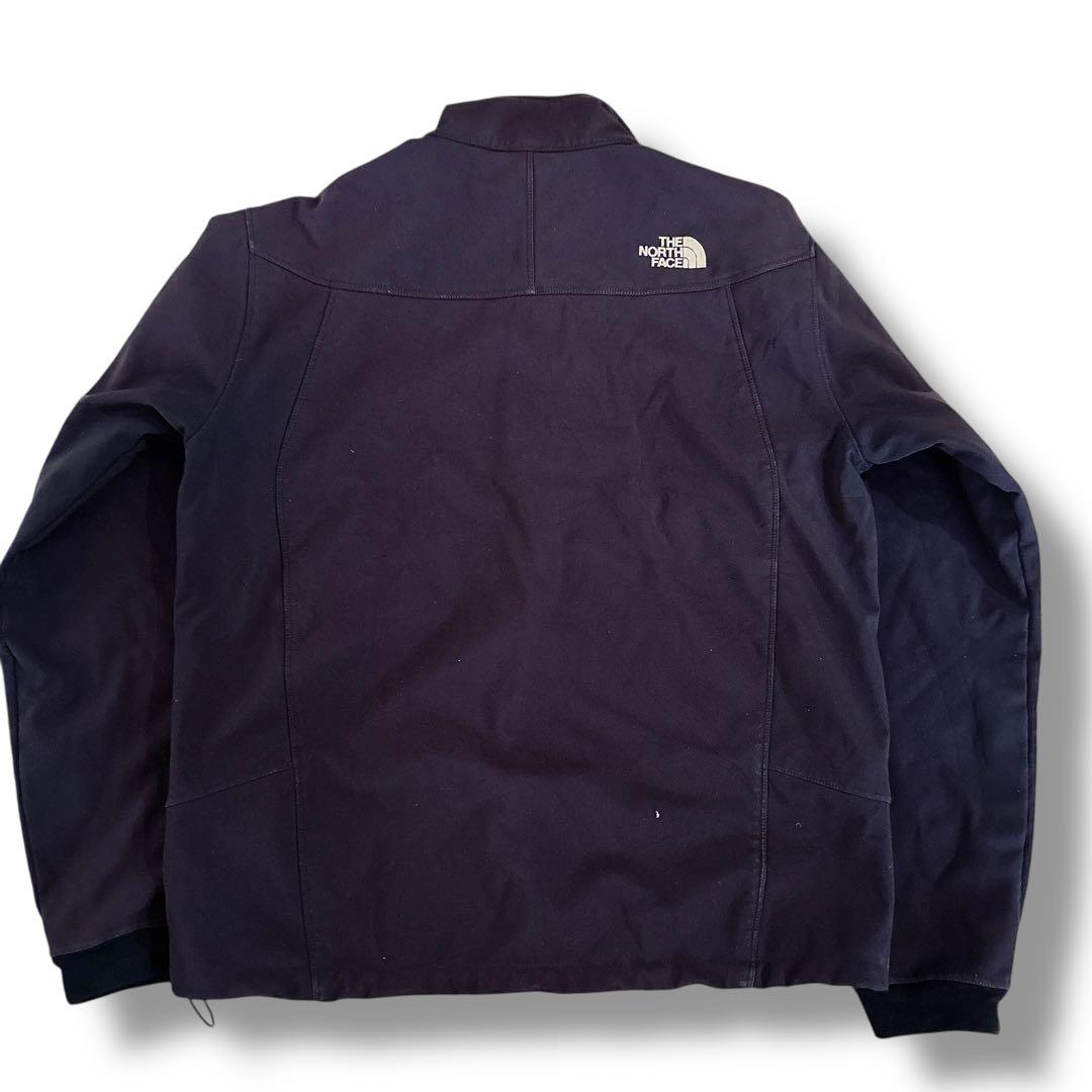 THE NORTH FACE APEXソフトシェルジャケット ブラック ブルゾン