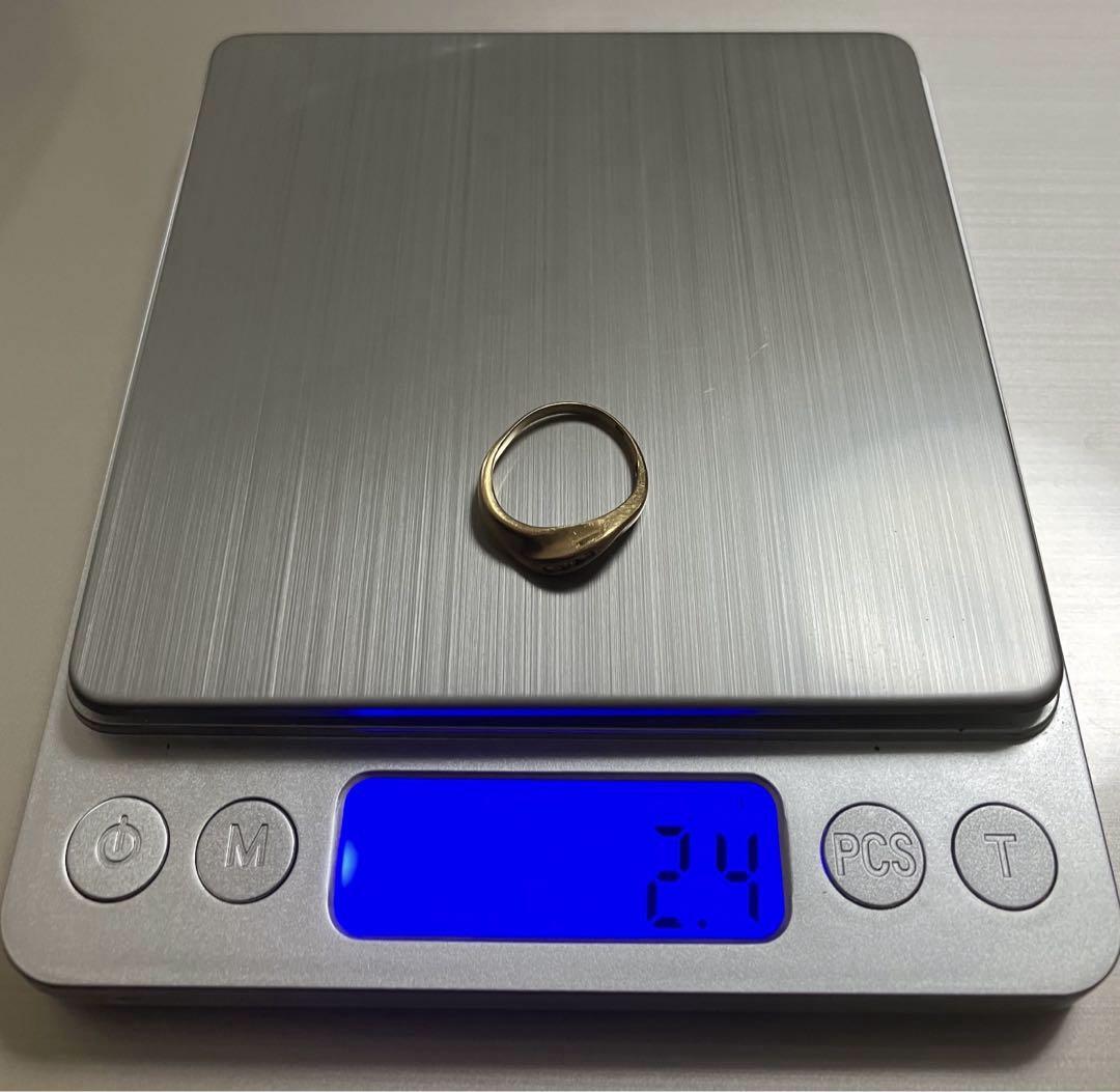 ♡kys ♡ k18 金　指輪 リング　ヴィンテージ　アンティーク