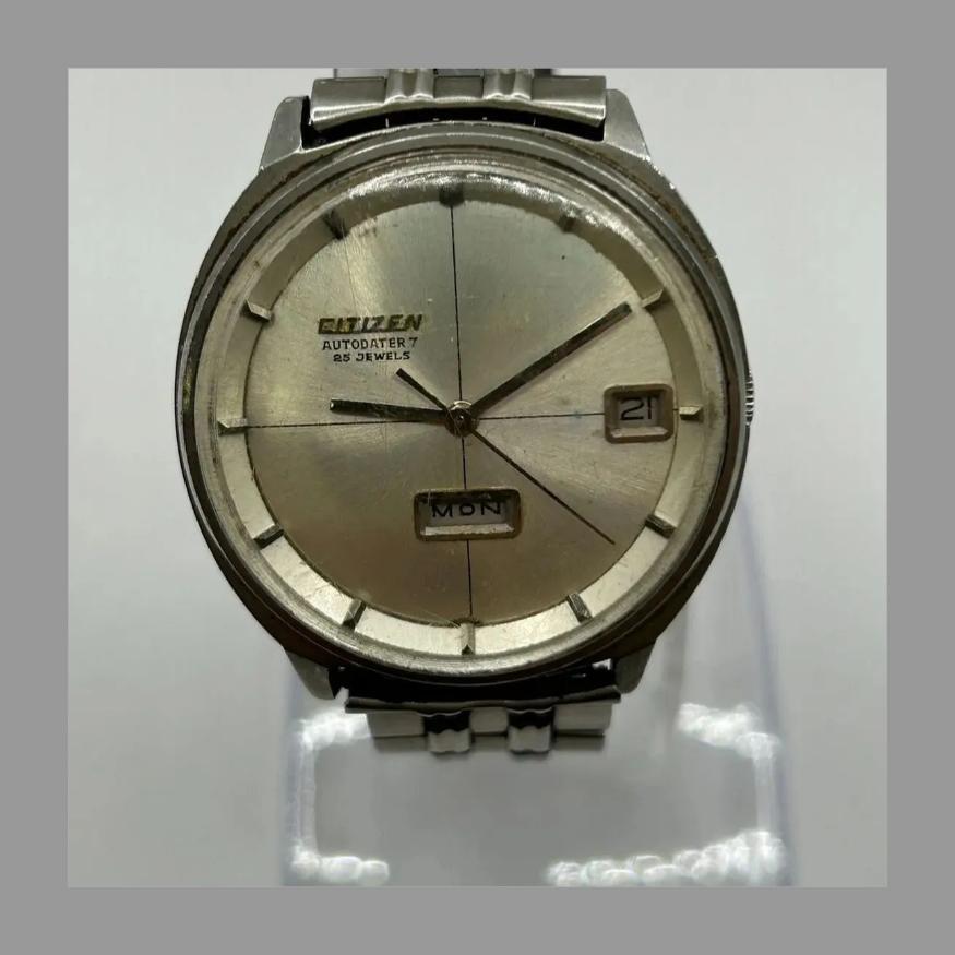 ◎【✨稼働品✨】動作確認済　希少　CITIZEN シチズン　AUTODATER7