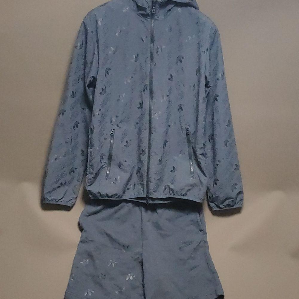 低価定番人気 アディダス ショートパンツ 上下セットアップ Wlyeg-m86663724097 adidas ウィンドブレーカー 人気格安