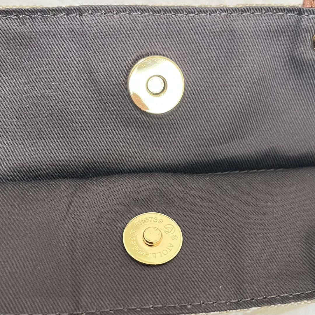 極美品✨ラシット 2way モノグラム トートバッグ ショルダー