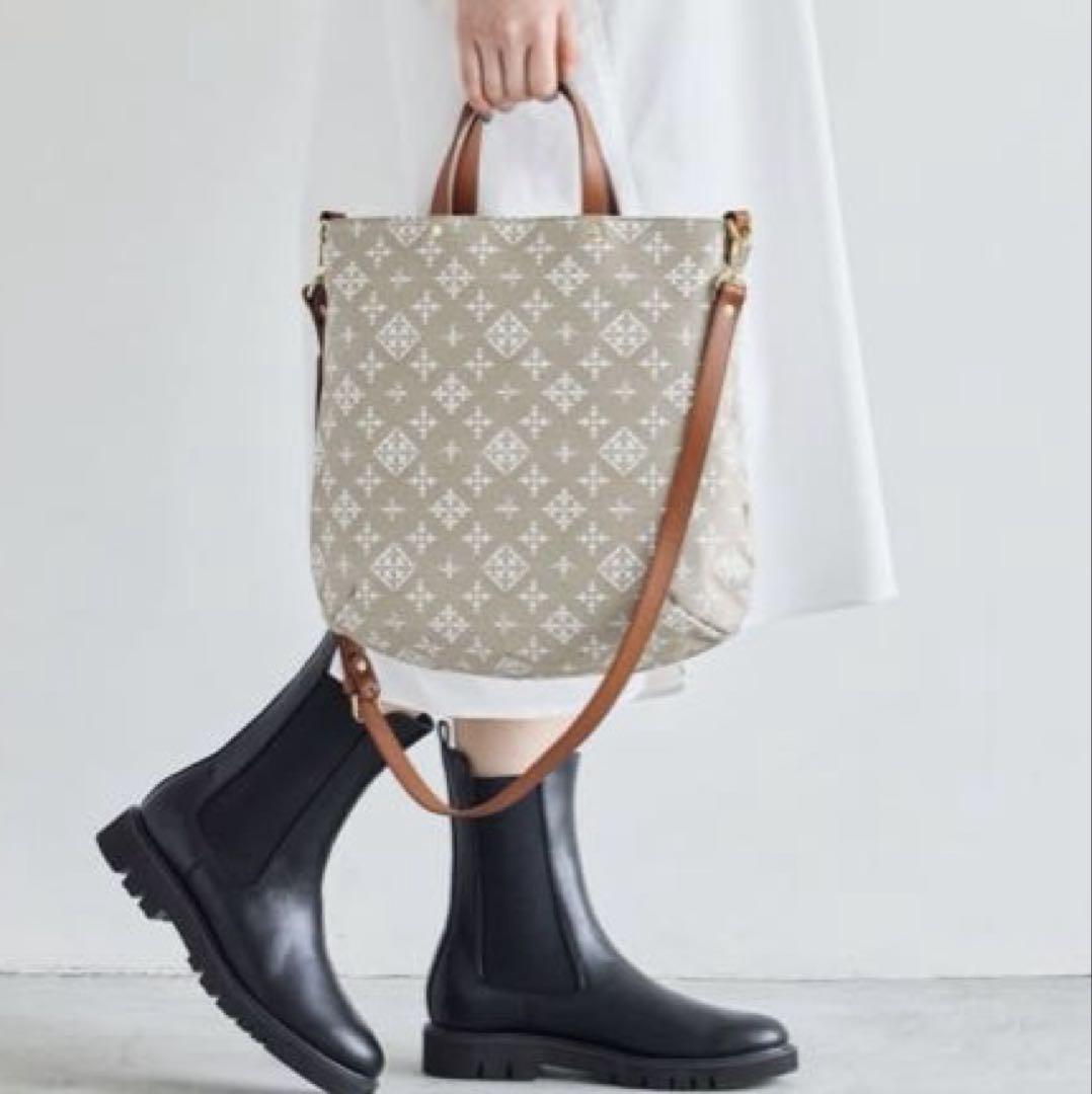 極美品✨ラシット 2way モノグラム トートバッグ ショルダー