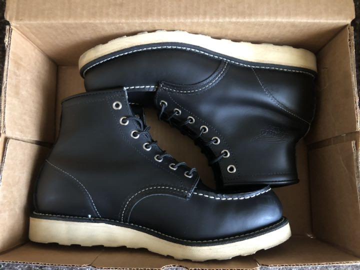 ブラック系,26.5cm『3年保証』レッドウィング ブーツ 8130 26.5cm RED WING ブーツ メンズブラック系26.5cm ¥10,800-tdkchemtrol.com ブラック系,26.5cm『3年保証』レッドウィング ブーツ 8130 26.5cm RED WING ブーツ メンズブラック系26.5cm ¥10,800-tdkchemtrol.com