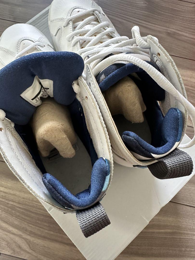 最終値下げ　 美品　Air Jordan 7 ホワイト/ブルー