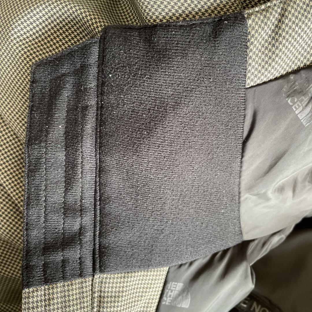 THE NORTH FACE/NS15820 千鳥格子柄 中綿 メンズ M - メルカリ
