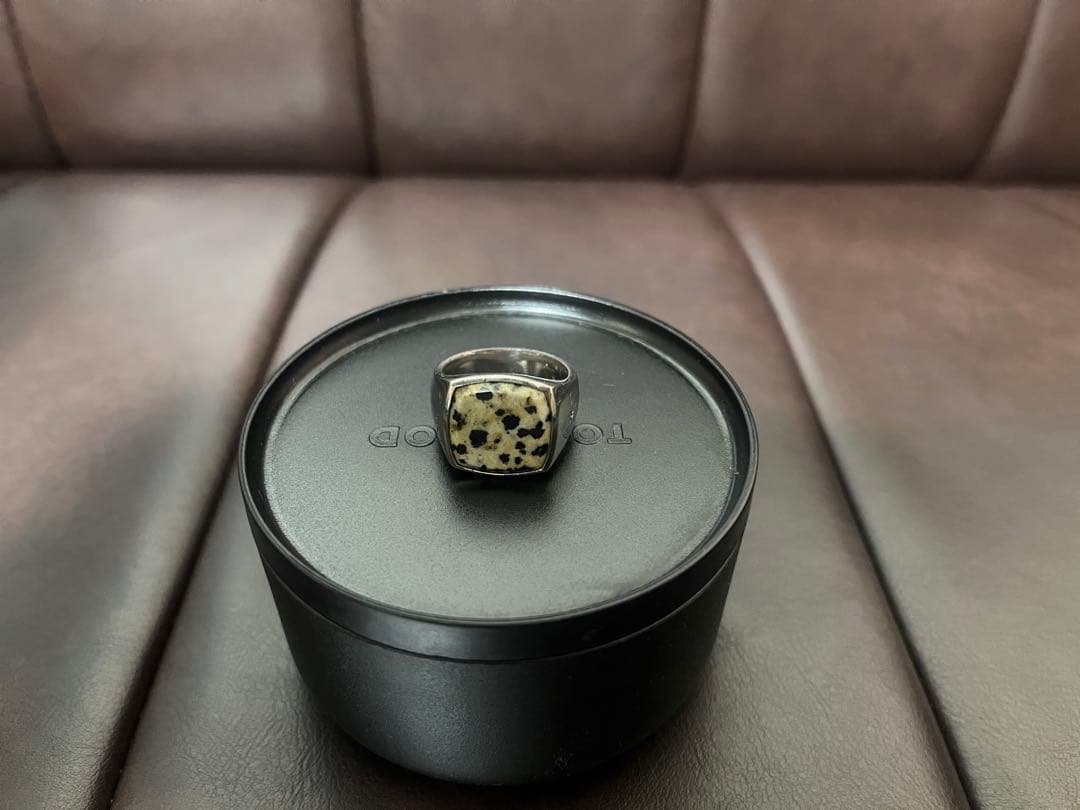 トムウッド　tomwood レオパード　リング