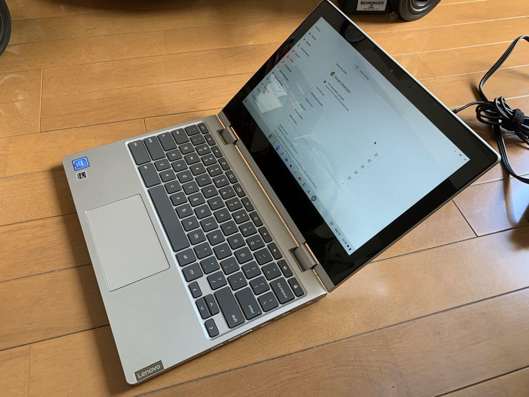 【希少】Len0v0 Chr0meb00k C340-11 USキーボード 【希少】Len0v0 Chr0meb00k C340-11 USキーボード