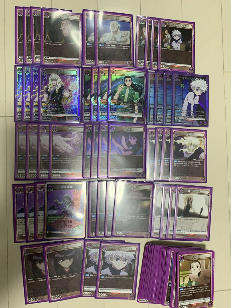 UNION ARENA ゾルディック家　デッキ
