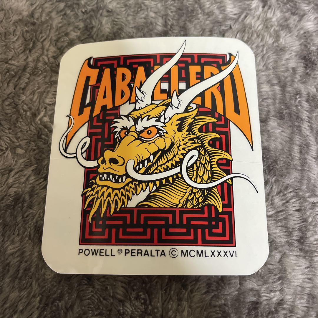 ビンテージ Powell Peralta ステッカー 80S Amazon | ！80s 初期 POWELL PERALTA パウエルペラルタ スケート