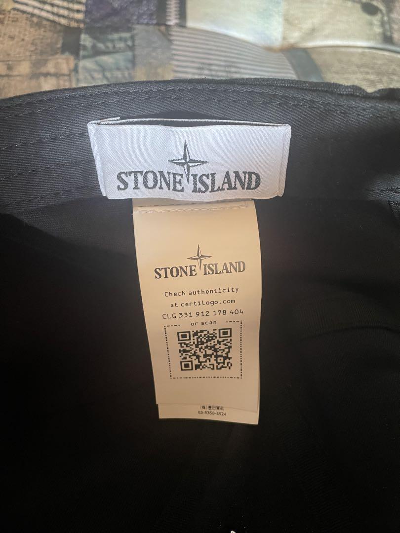 STONE  ブラックキャップ UNサイズ