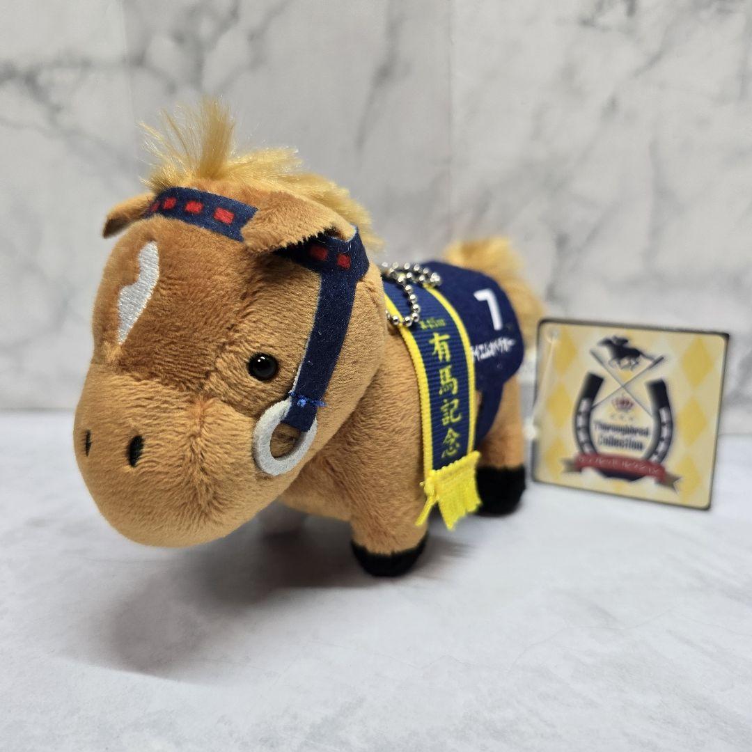 サラブレッドコレクション マスコットボールチェーン6 テイエムオペラオー 競馬 サラブレッドコレクション マスコットボールチェーン6 テイエム