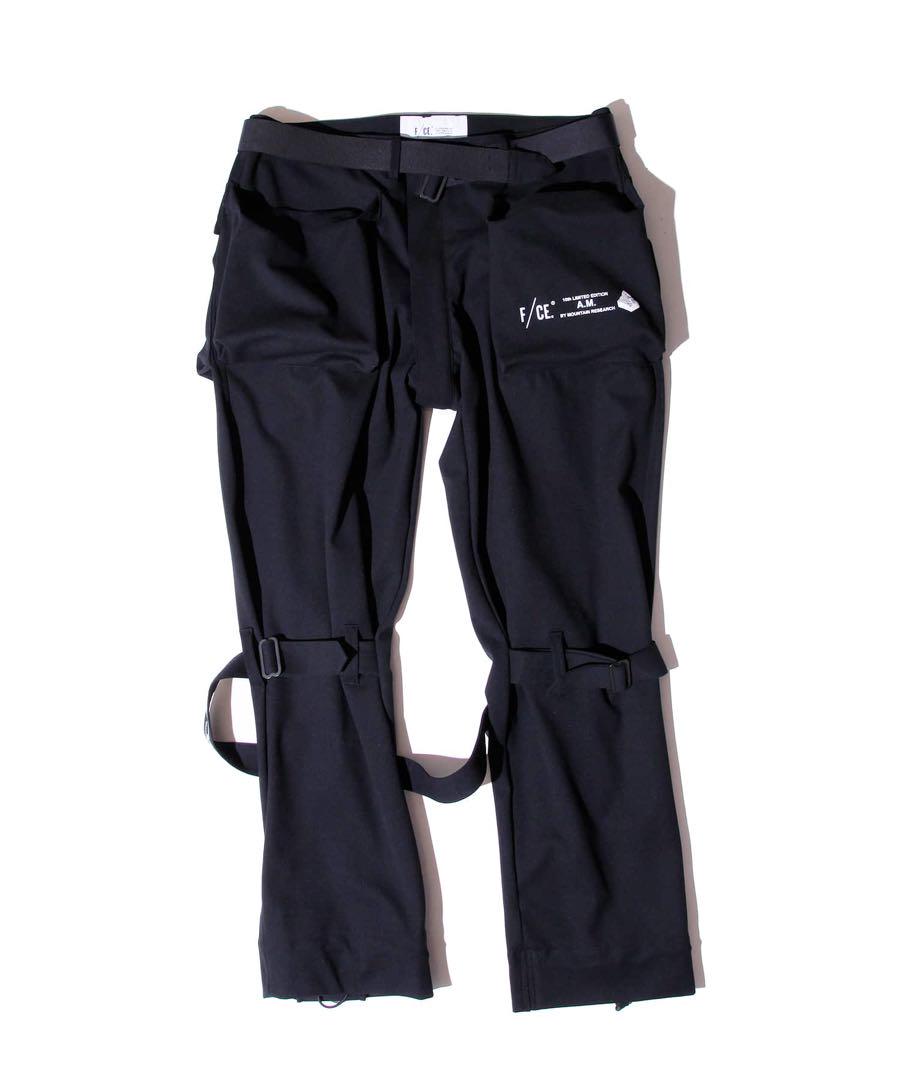 新品10周年限定　別注　F/CE マウンテンリサーチ　ボンテッジ パンツ