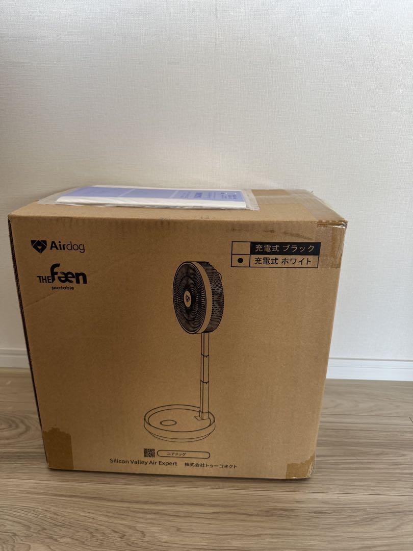 Air dog fan portable 新品未使用未開封　1