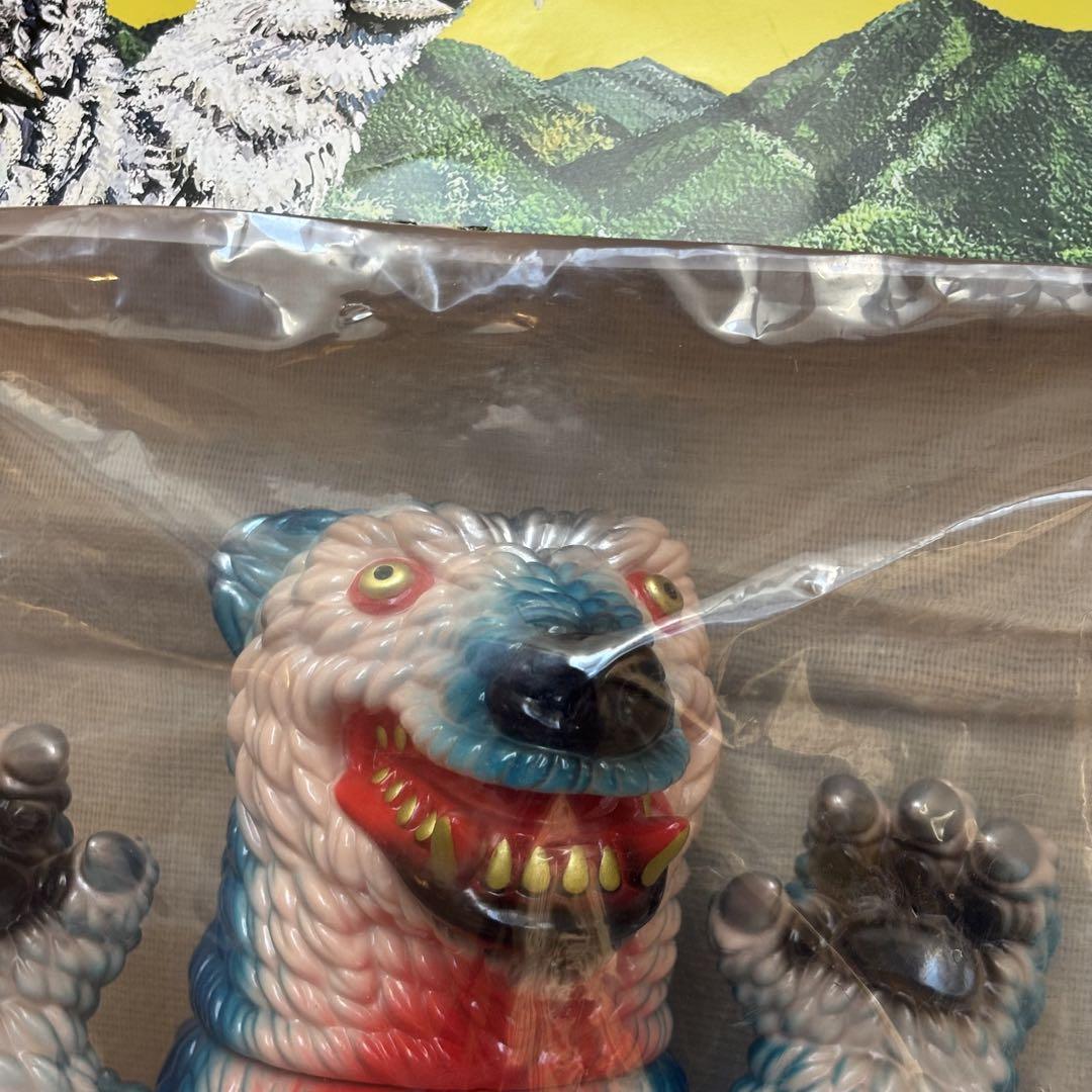 白熊屋　ドデマンデ　カフェインベアー　ソフビ メカマンデ (白熊屋) | ソフビマニア - 日本最大のソフビ検索